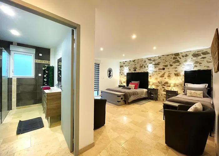 Guest house La Petite Felixiere Saint-Andre-de-la-Marche